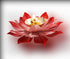 Lotus Deepak Brass Aluminium Red 0.09Kg